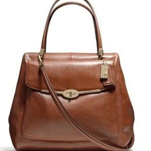 EUC Coach Madison North/South Satchel